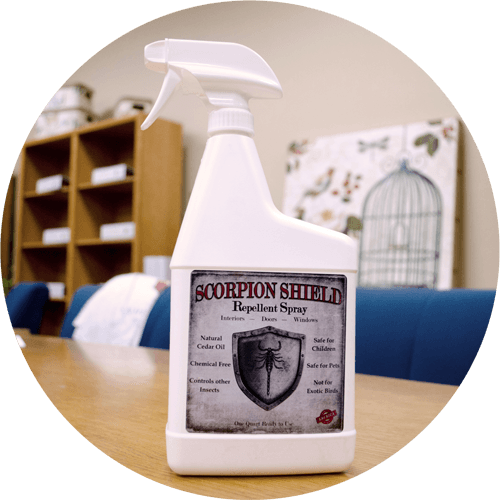 Scottsdale Scorpion Control Scorpion Shield Repellant Spray
