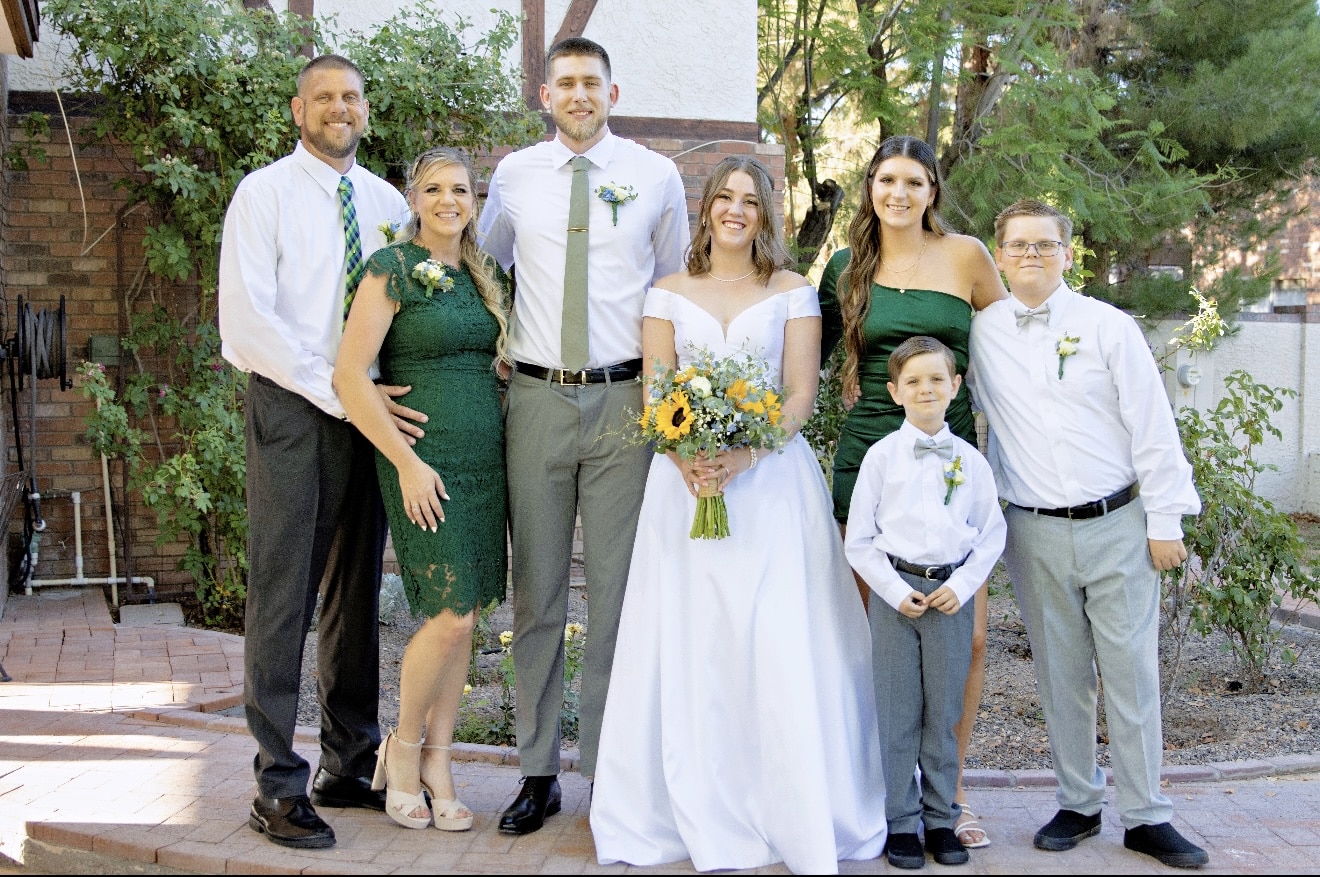 Mike's family
