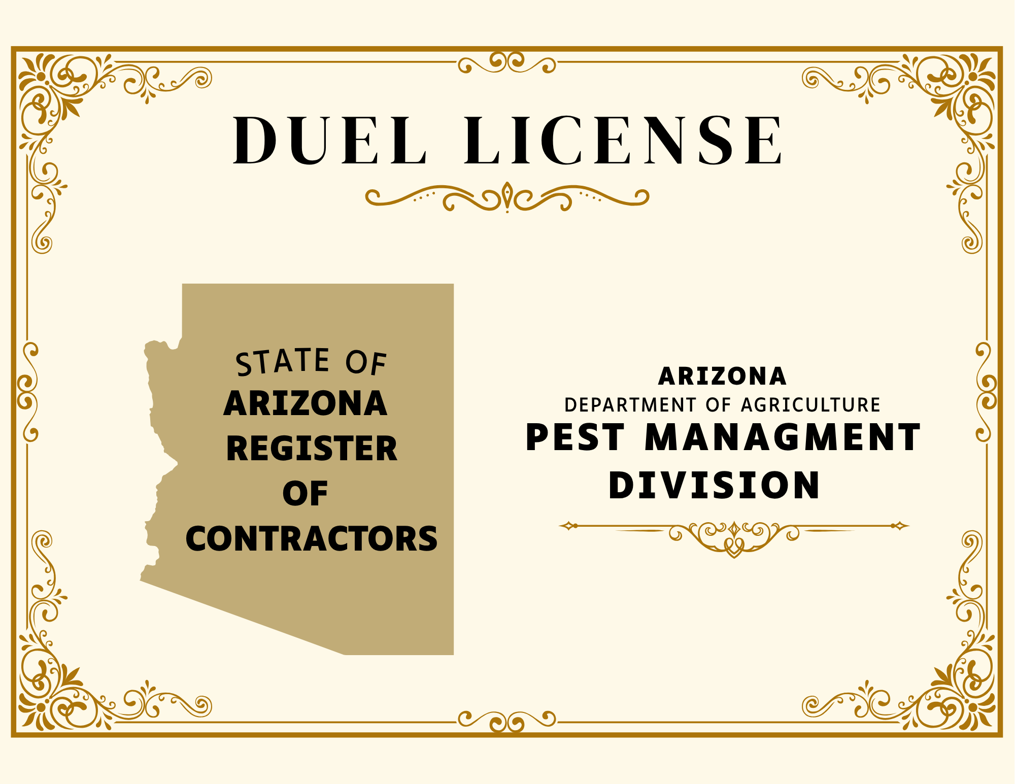 Duel License 