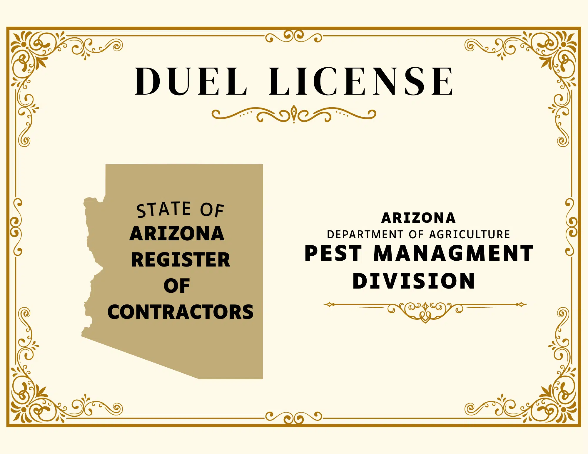 Duel License 
