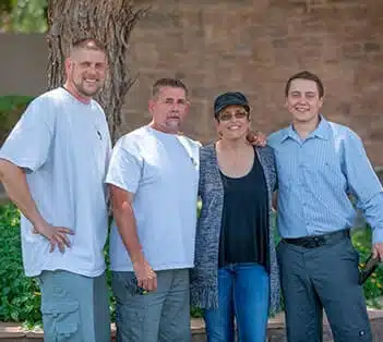 The Seal Out Scorpions Family and Creators in Tempe, Arizona