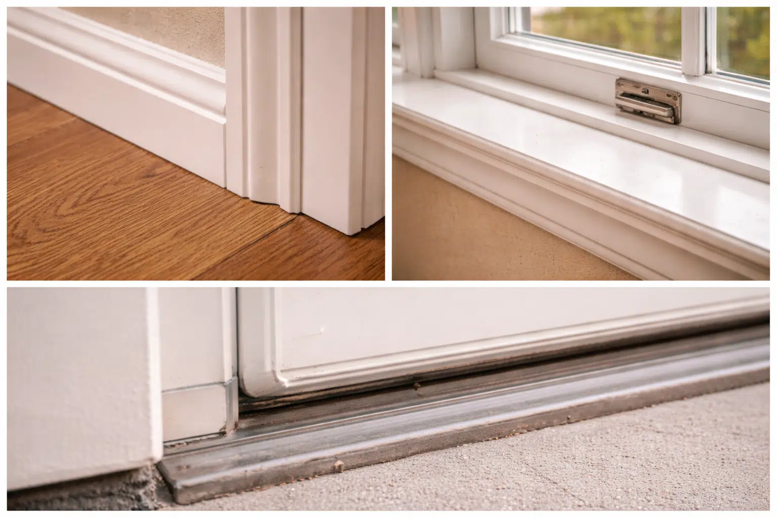 Properly Sealed Windows and Doors for Scorpion Prevention