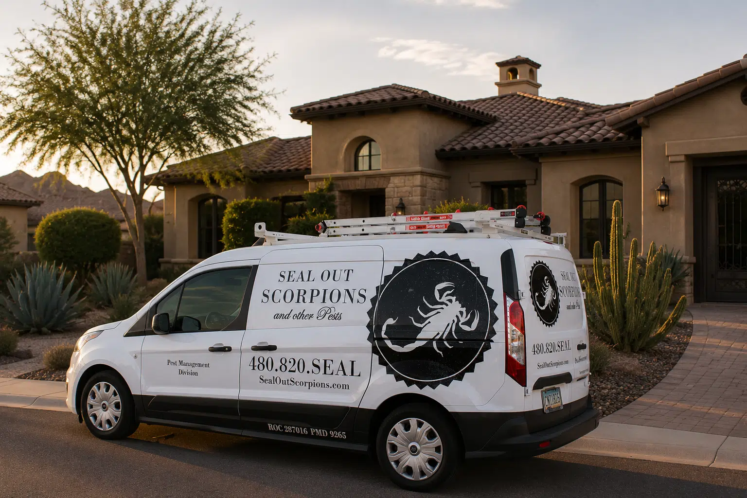 Advanced Scorpion Control Service at Arizona Home
