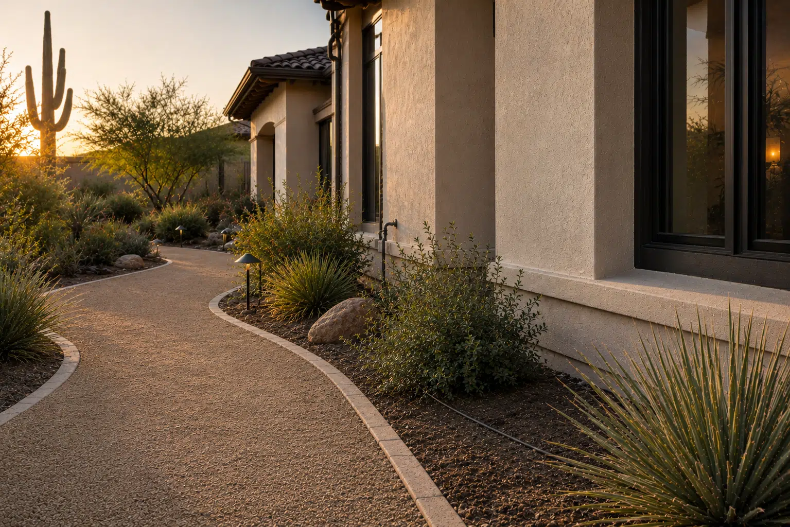 General Pest Control Services Around Arizona Home Exterior
