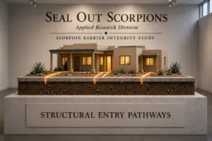 Scorpions Are a Structural Problem: How to Engineer a Scorpion-Free Home
