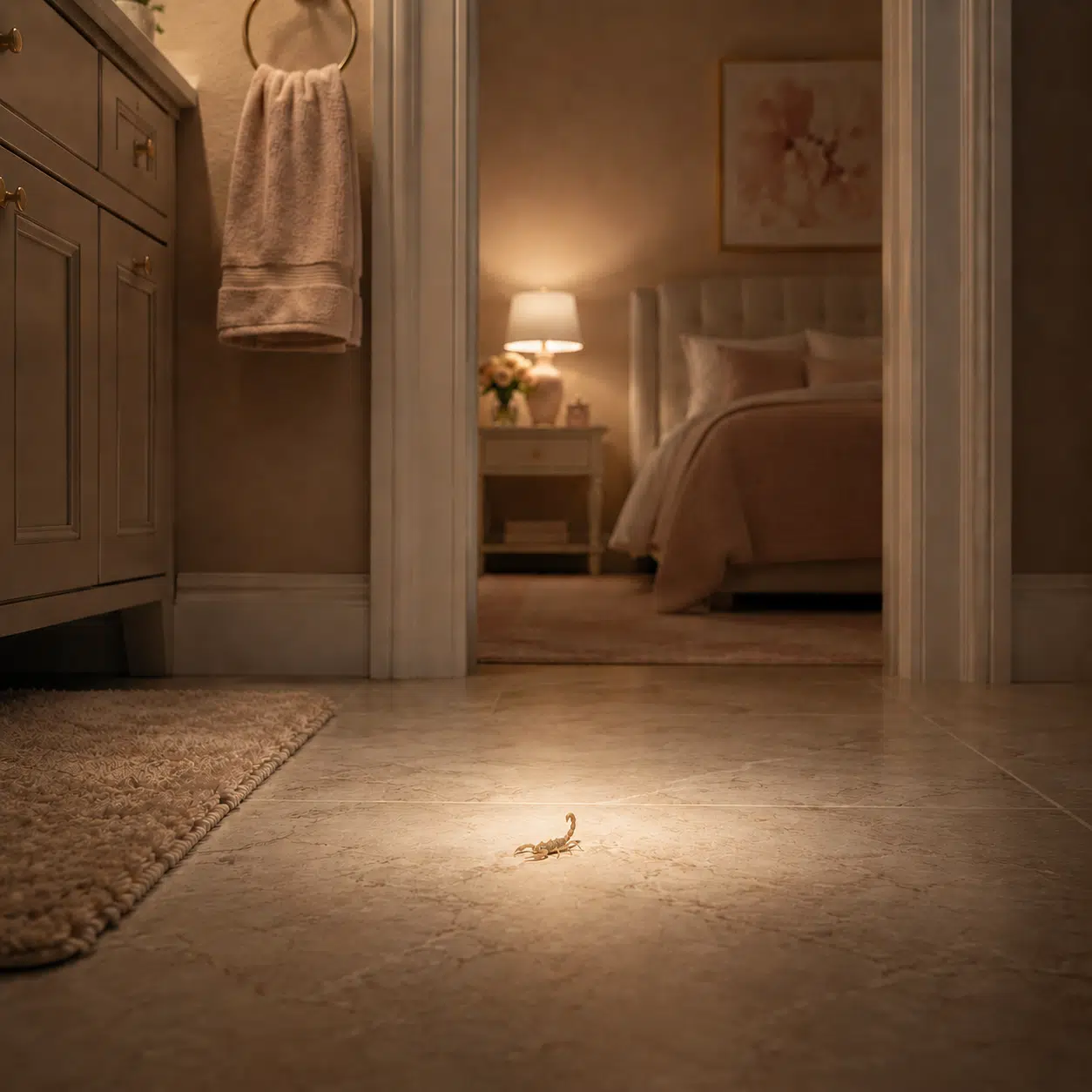 Scorpion Risk Inside A Quiet Arizona Home