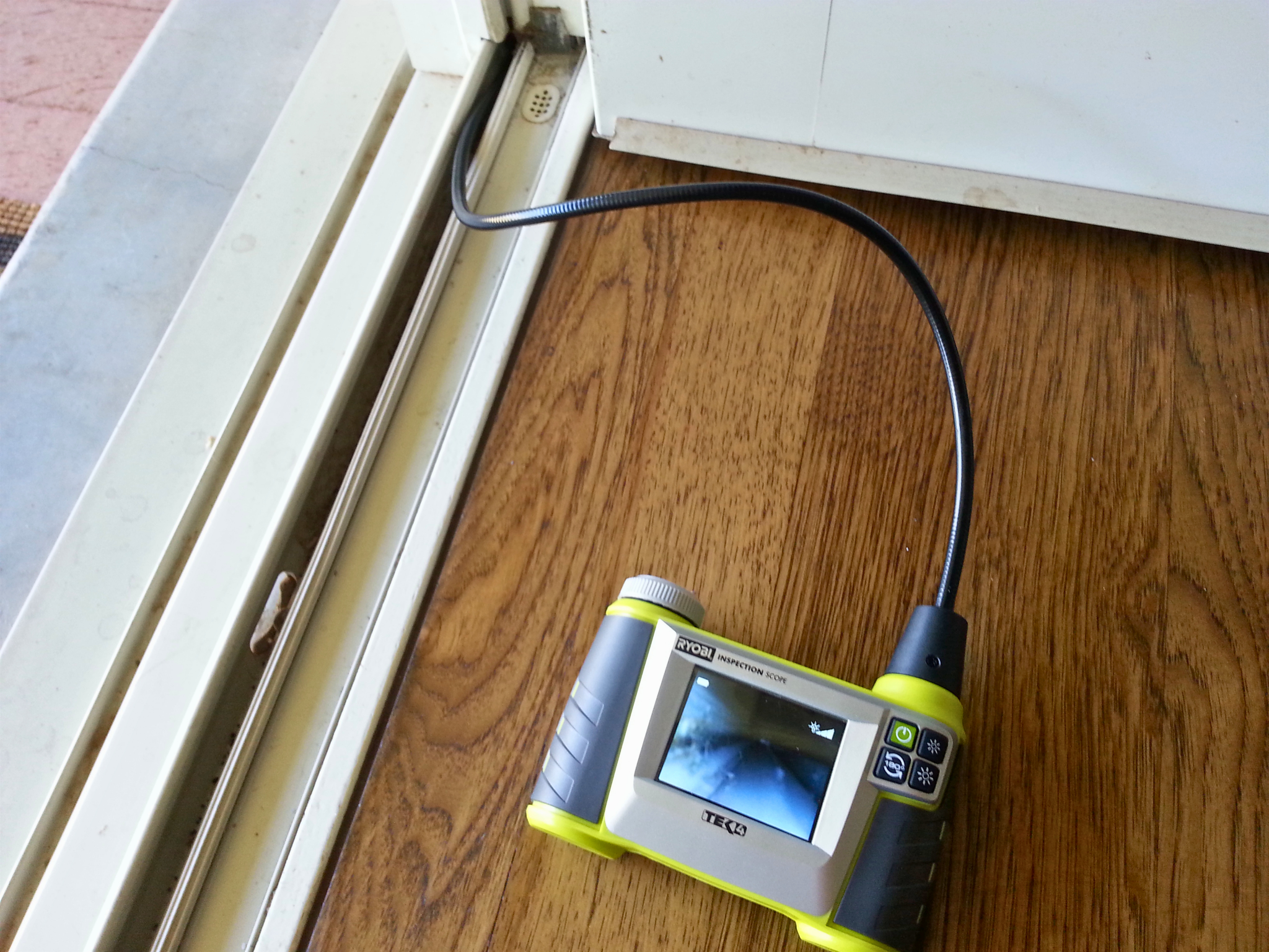 Scorpion Entry Pathway Inspection Camera