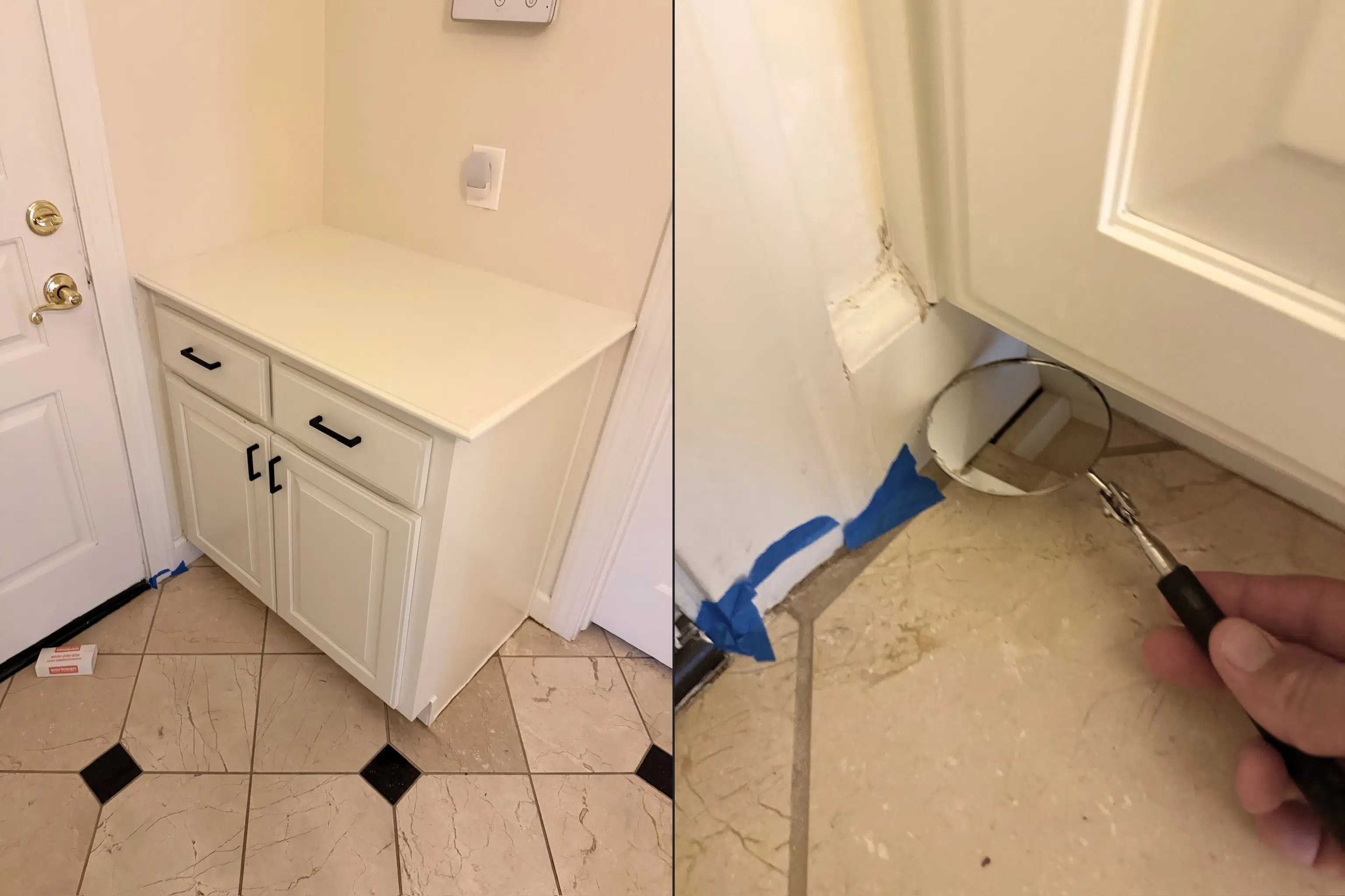 Building Performance Sealing Inspection for Hidden Air Leaks